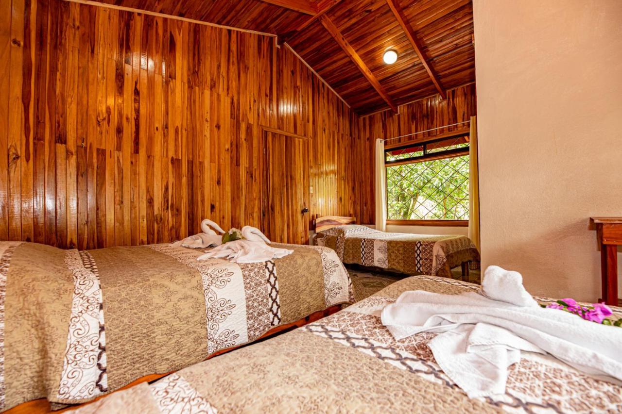 Cabanas La Pradera Monteverde Buitenkant foto