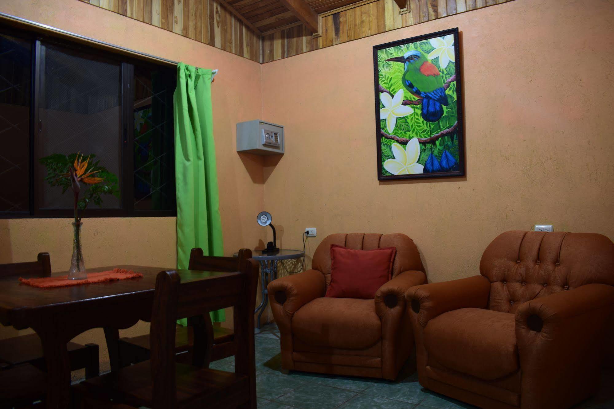 Cabanas La Pradera Monteverde Buitenkant foto